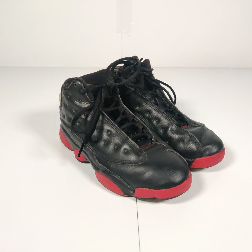 Nike Air Jordon 13 Retro  Mid Top Black/Red 414575